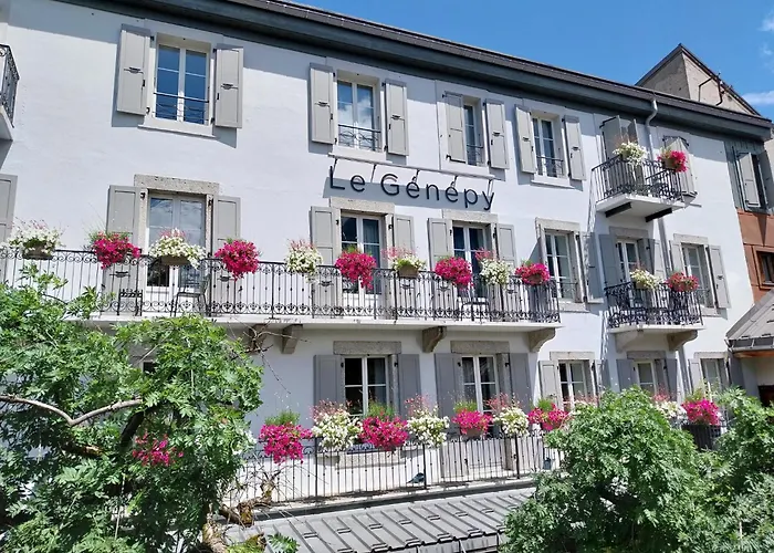 Lodge: Le Genepy - Appart'Hotel De Charme